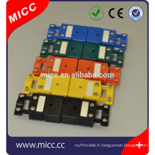 Connecteur thermocouple MICC standard avec serre-câble moulé